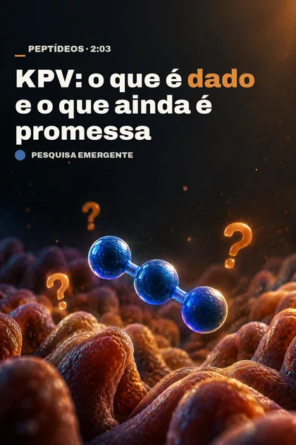 Capa do vídeo KPV: o que é dado e o que ainda é promessa